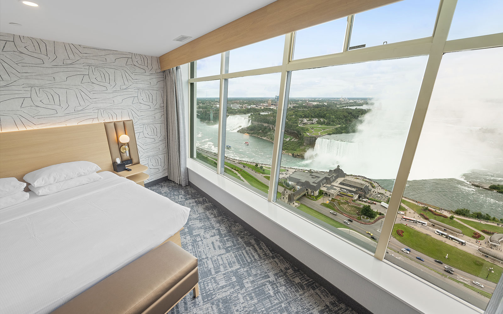 Tower Full Fallsview room with panoramic falls-facing windows