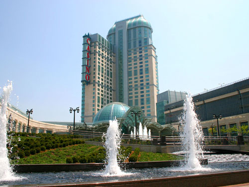 Niagara Fallsview Casino Resort attraction near Wyndham Garden