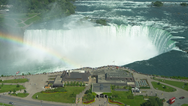 Niagara Falls scenic view from Wyndham Garden gallery collection