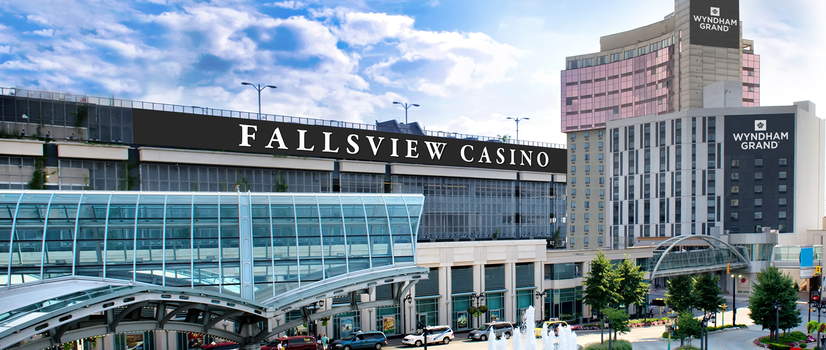 Wyndham Grand Fallsview Hotel exterior near Fallsview Casino